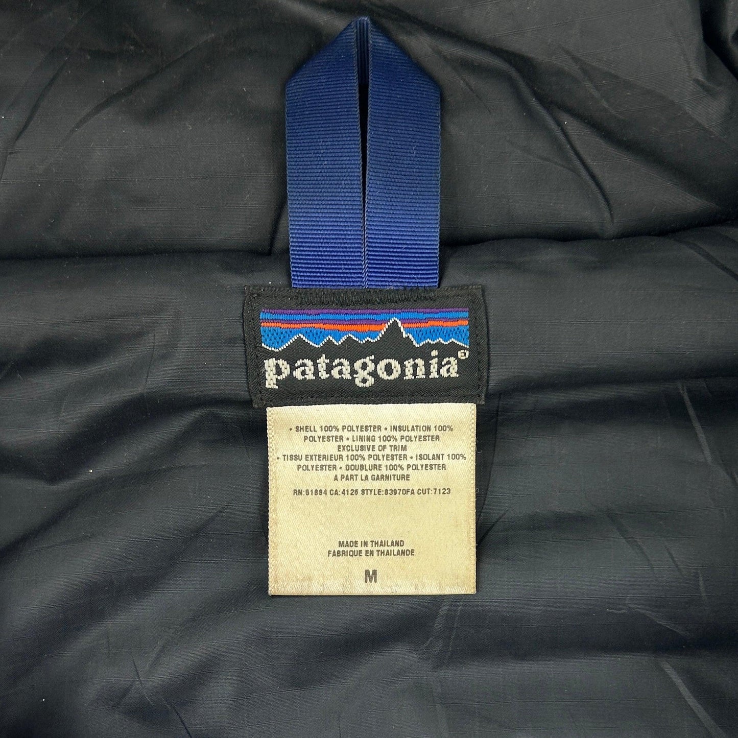 Vintage Patagonia Hooded Jacket Size L - Known Source