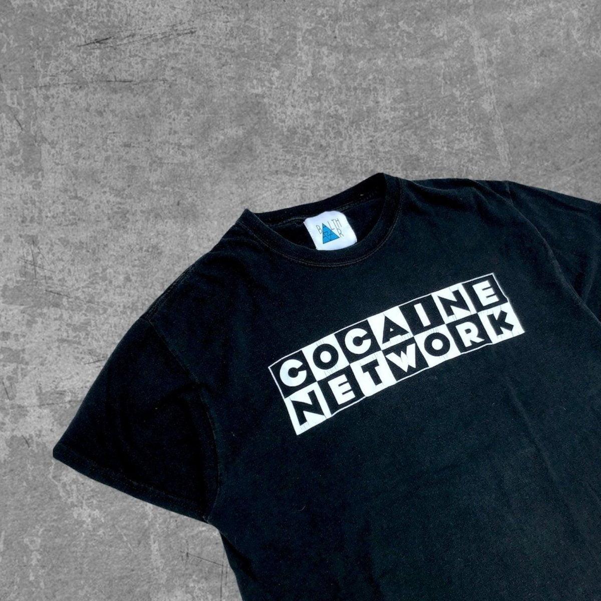 'C0CAINE NETWORK' TEE - M - Known Source