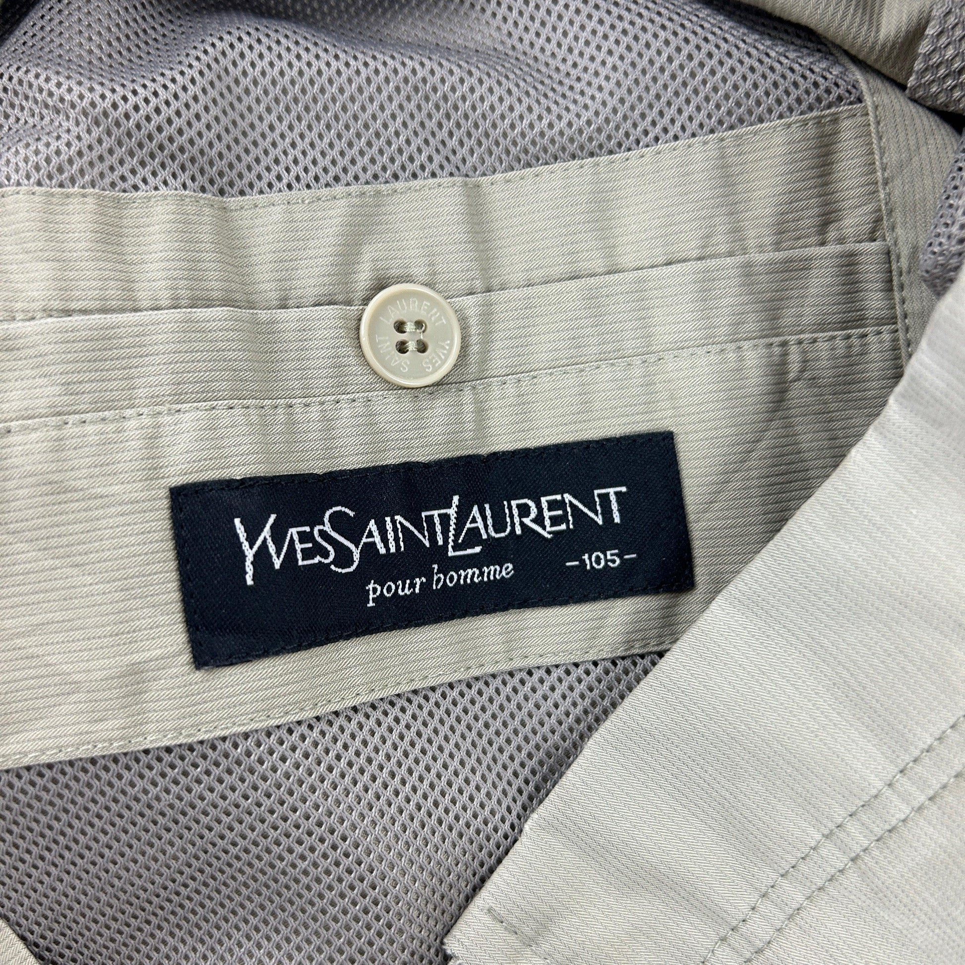 Vintage Yves Saint Laurent Jacket Size XL - Known Source