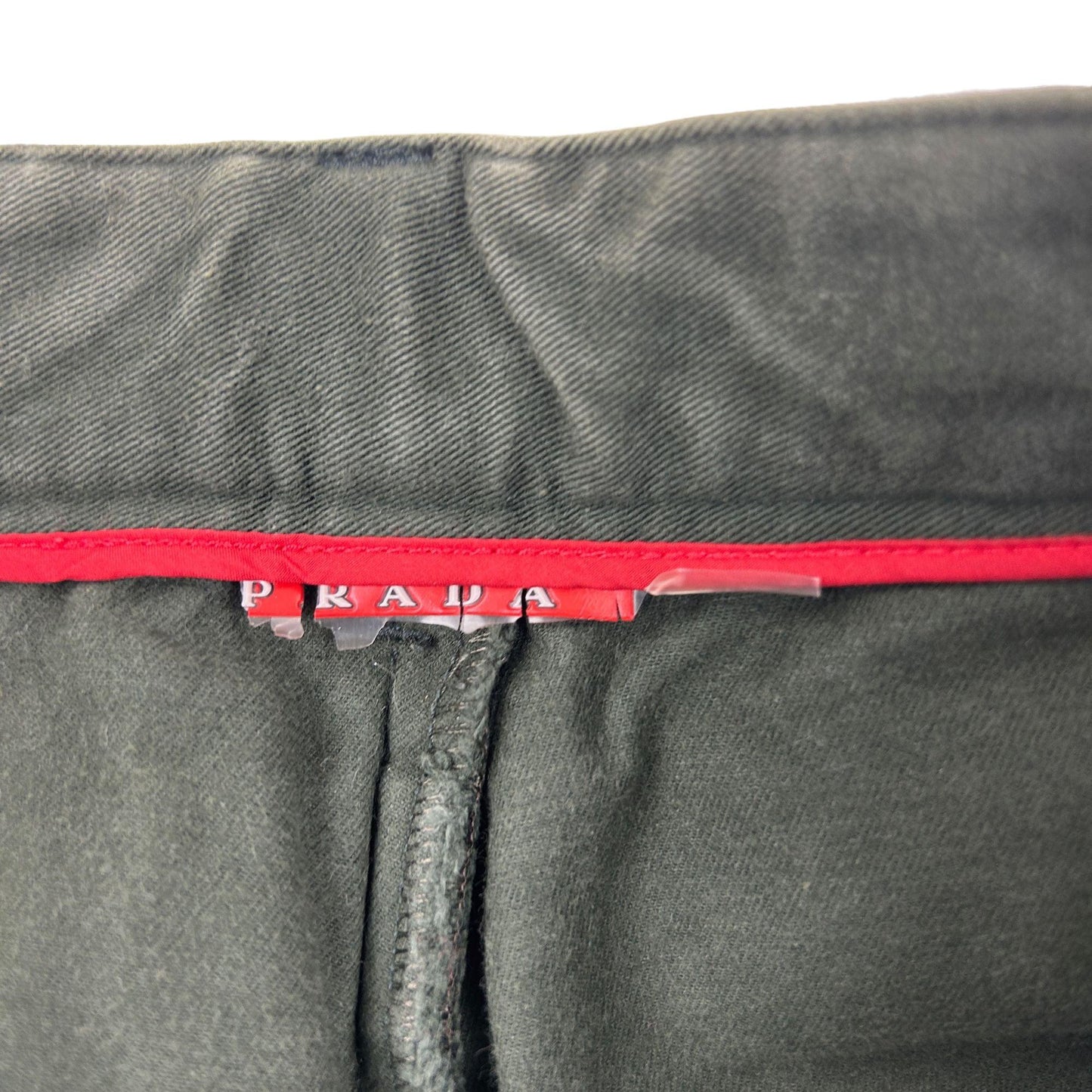 Vintage Prada Sport Trousers Size W30 - Known Source