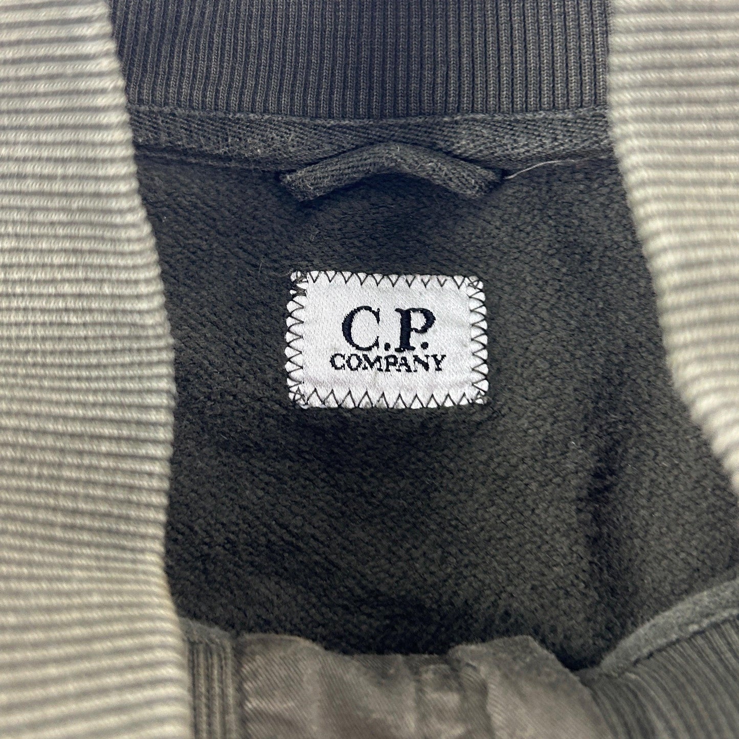 CP Company Quarter Zip Sweatshirt Size XXL - Known Source
