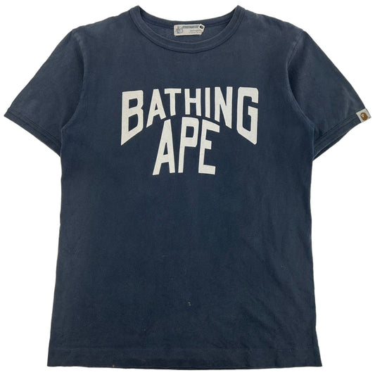 Vintage A Bathing Ape Logo T-Shirt Woman's Size L