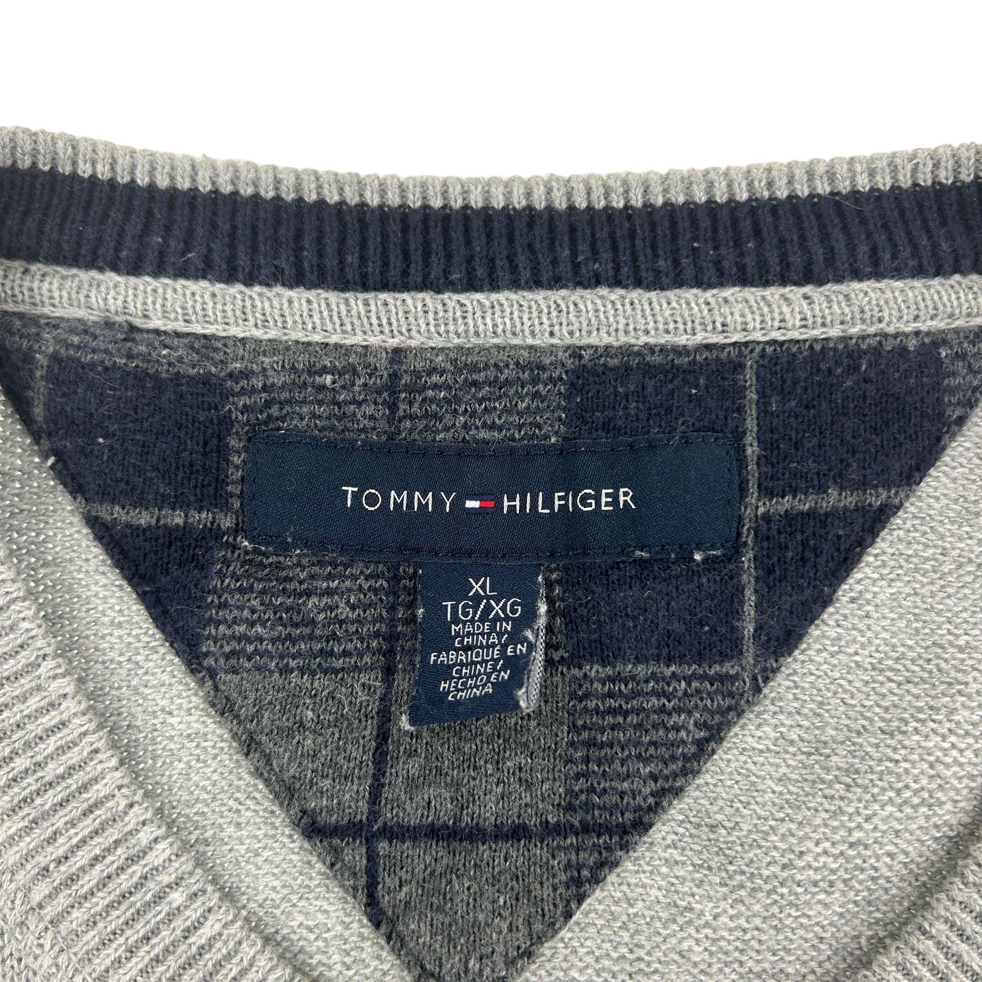 Vintage Tommy Hilfiger Knitted Jumper Size L - Known Source