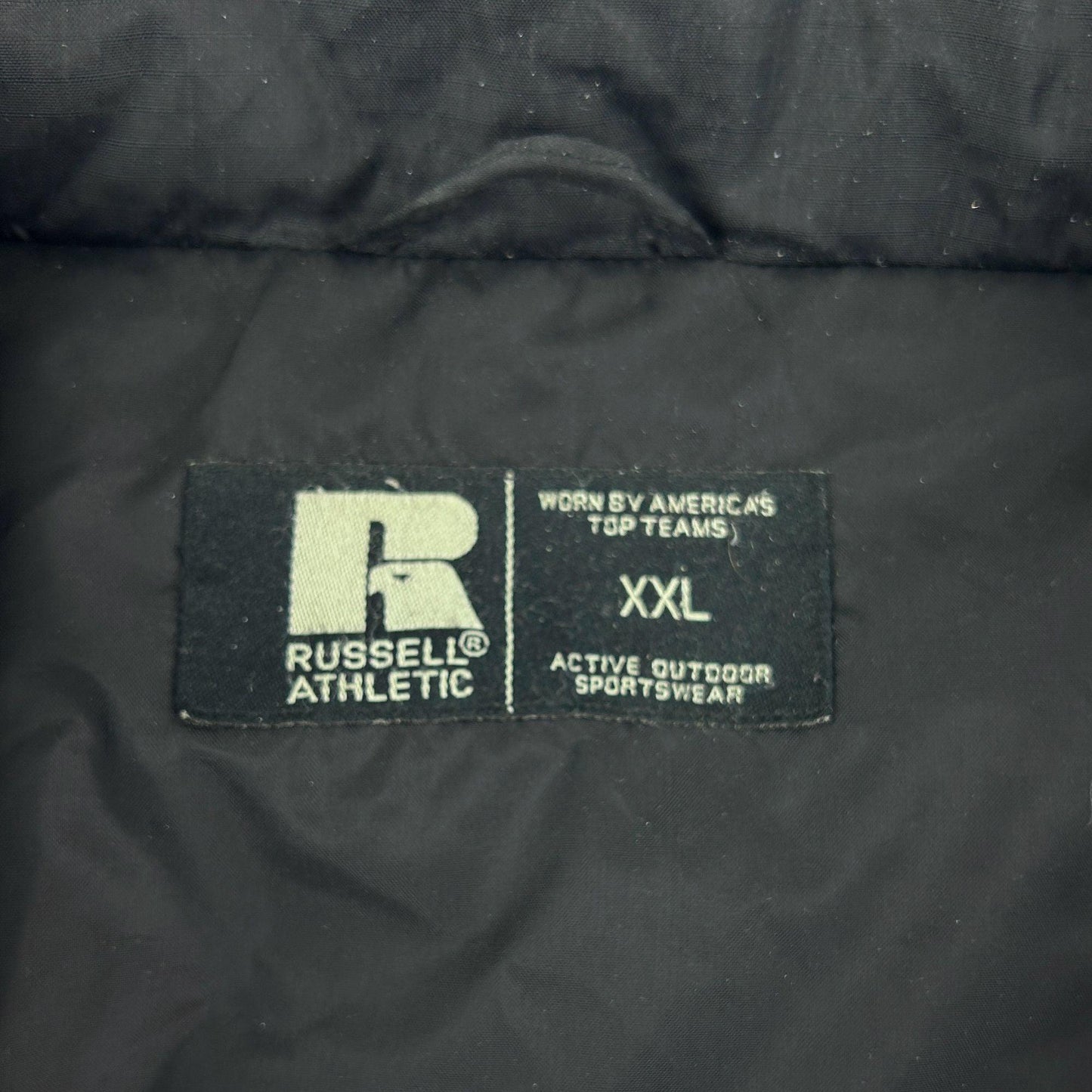 Vintage Russell Athletic Puffer Jacket Size XXL - Known Source