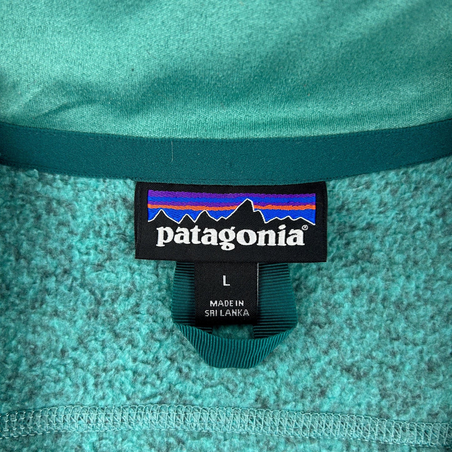 Vintage Patagonia Fleece Vest Woman's Size L - Known Source