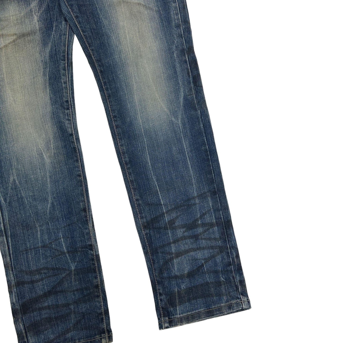 Vintage Monster Japanese Denim Jeans Size W37 - Known Source