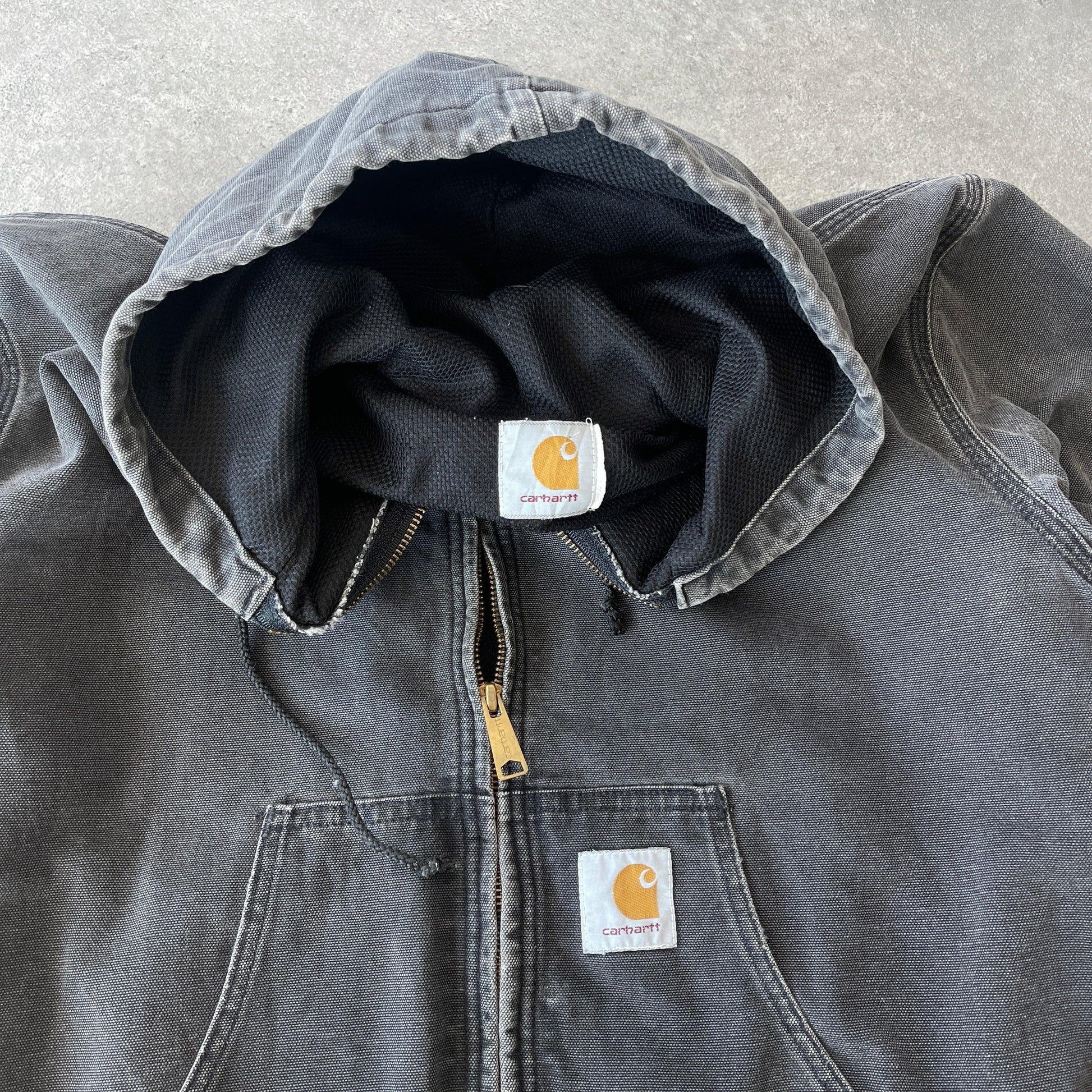 Carhartt 1990s heavyweight active hooded jacket (L) - Known Source