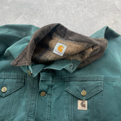 Carhartt 1990s heavyweight blanket lined Chore jacket (XL) - Known Source