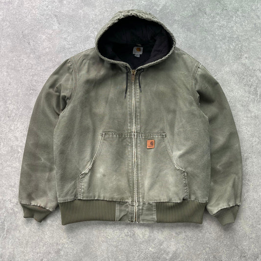 Carhartt 1994 heavyweight active hooded jacket (L) - Known Source