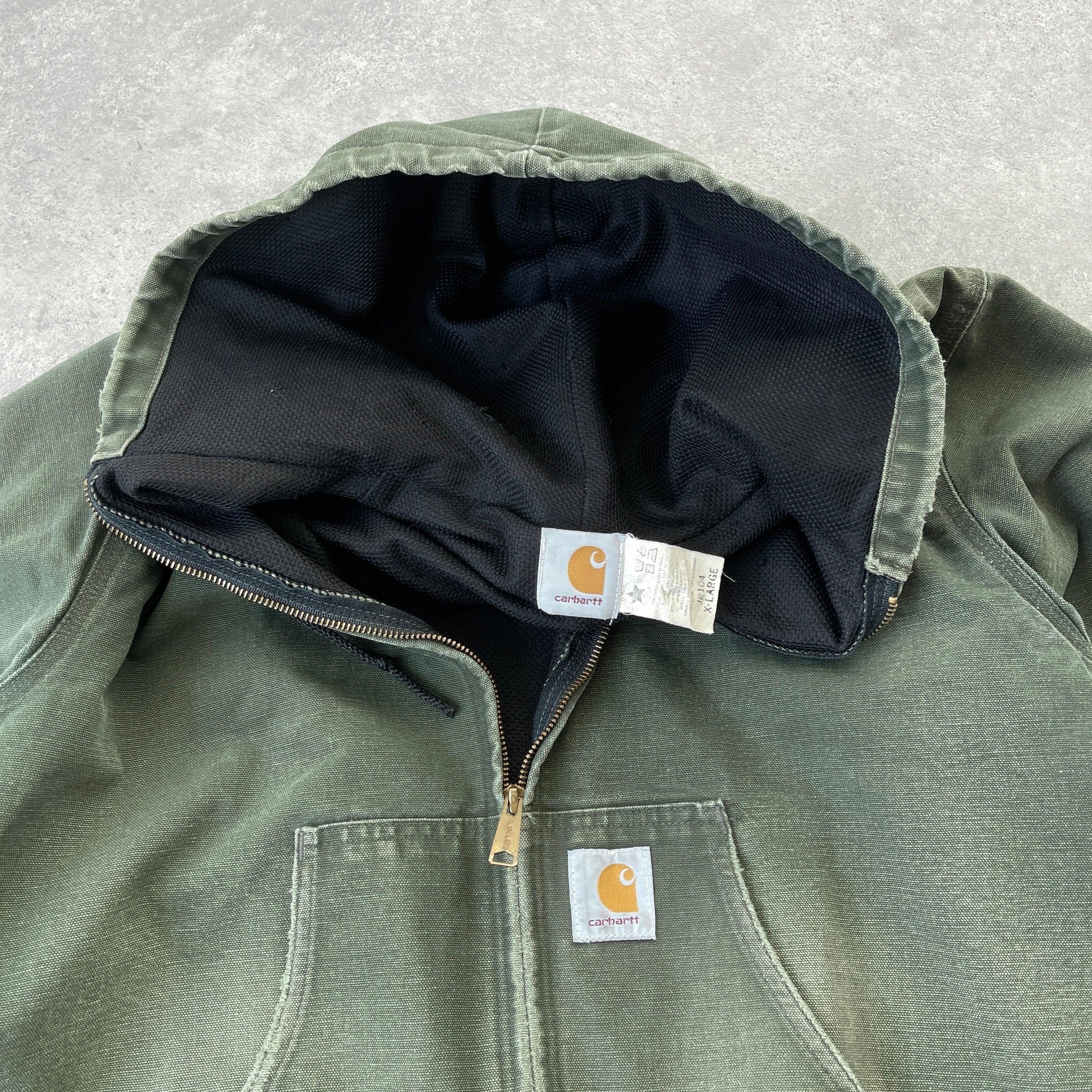 Carhartt 1994 heavyweight active hooded jacket (XL) - Known Source