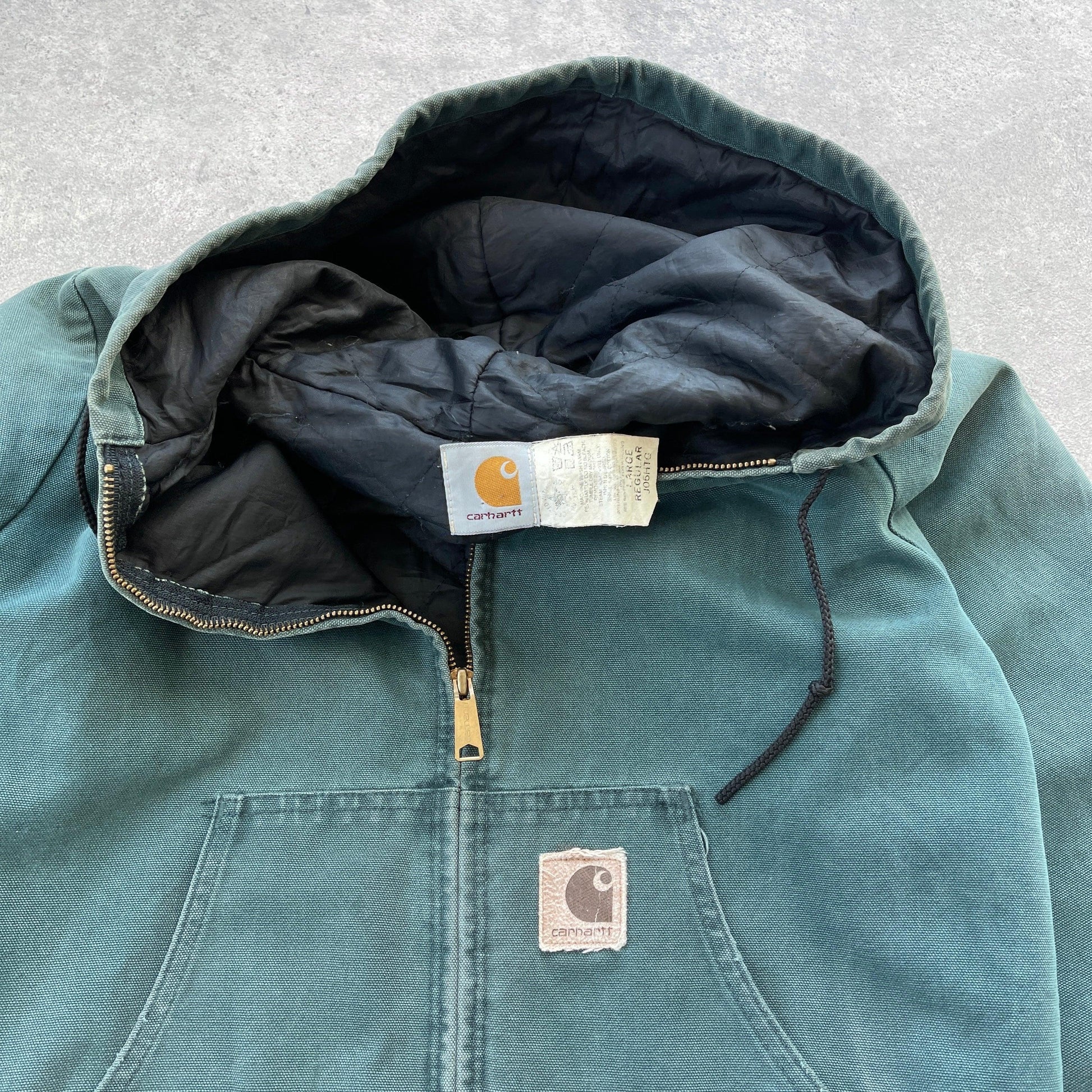 Carhartt 1998 heavyweight active hooded jacket (L) - Known Source