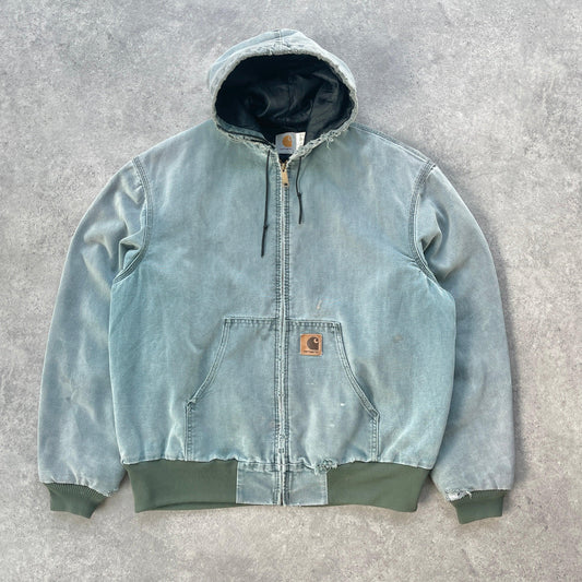 Carhartt 1998 heavyweight hooded active jacket (XL) - Known Source