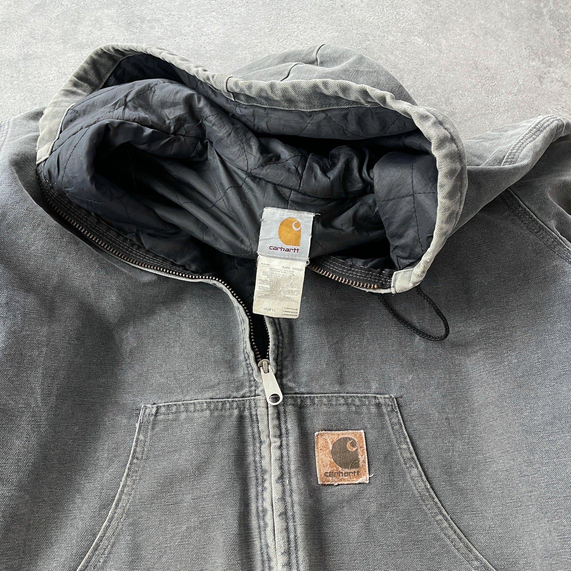 Carhartt 2000 heavyweight active hooded jacket (XL) - Known Source