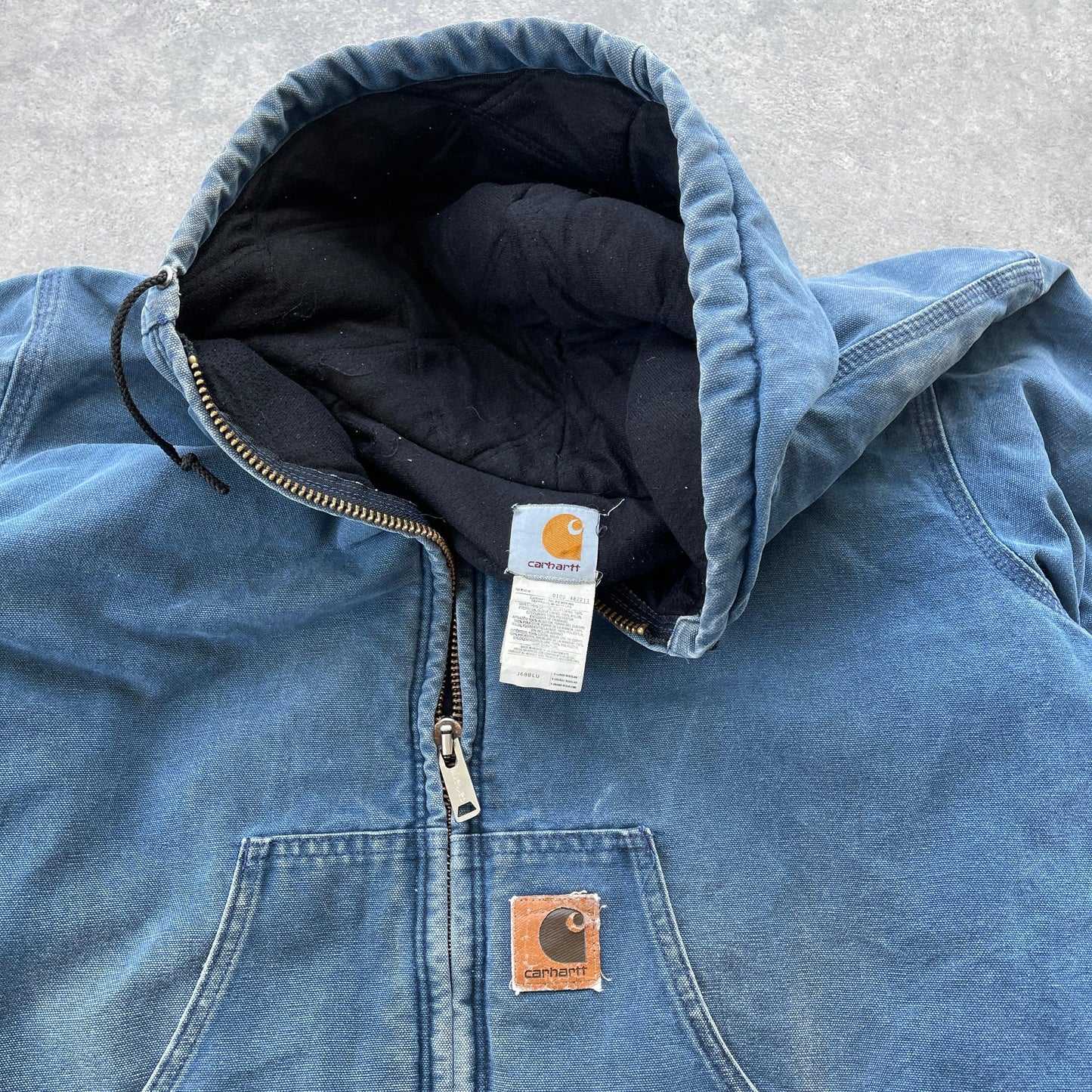 Carhartt 2000 heavyweight active hooded jacket (XL) - Known Source