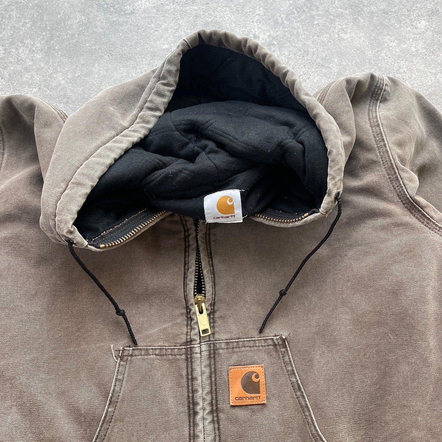 Carhartt 2000s heavyweight active jacket (L) - Known Source