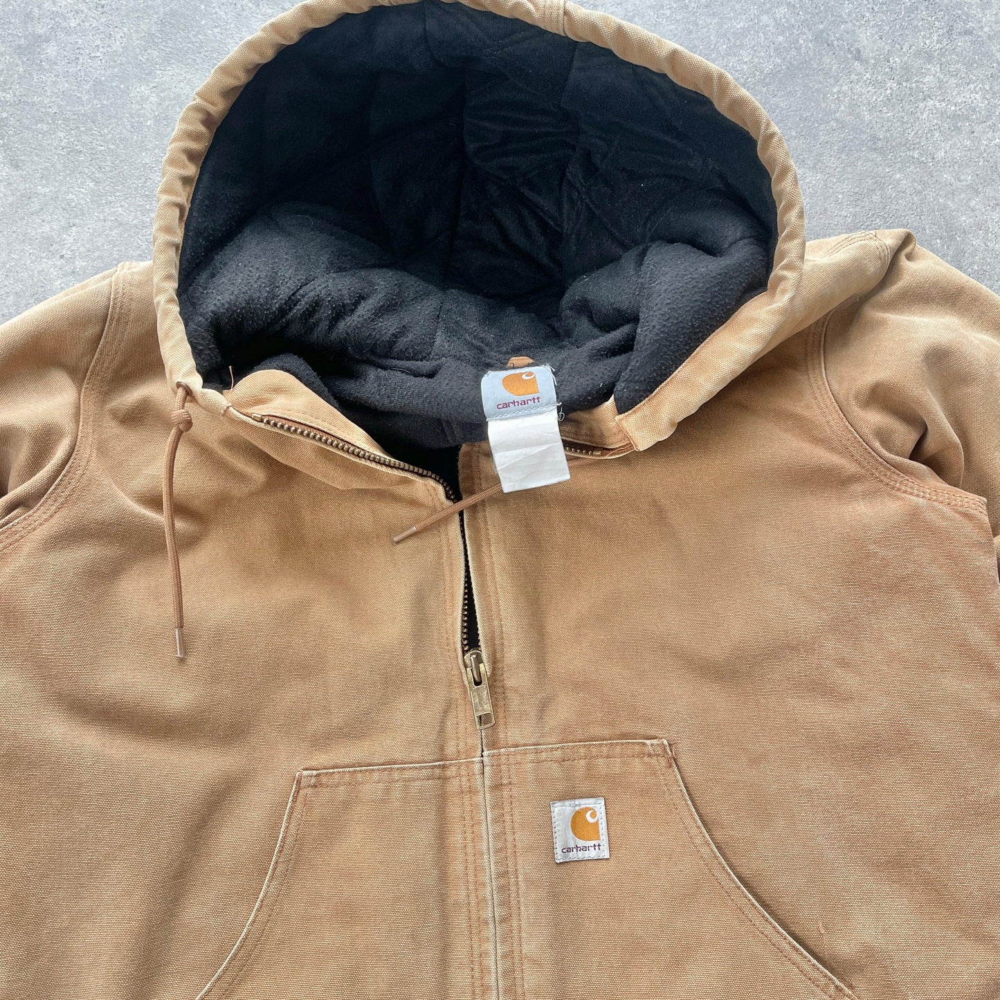 Carhartt 2000s heavyweight quilted active jacket (XL) - Known Source