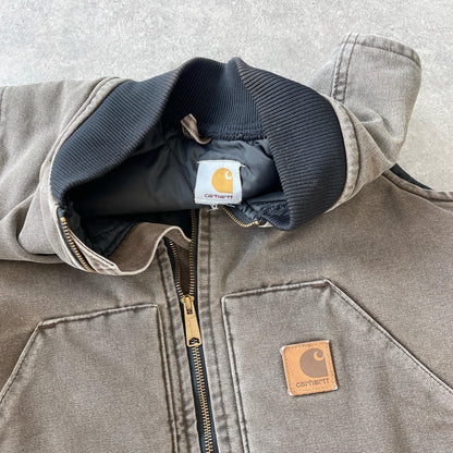 Carhartt 2000s heavyweight quilted vest jacket (M) - Known Source
