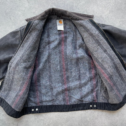 Carhartt 2002 heavyweight blanket lined Detroit jacket (XS) - Known Source