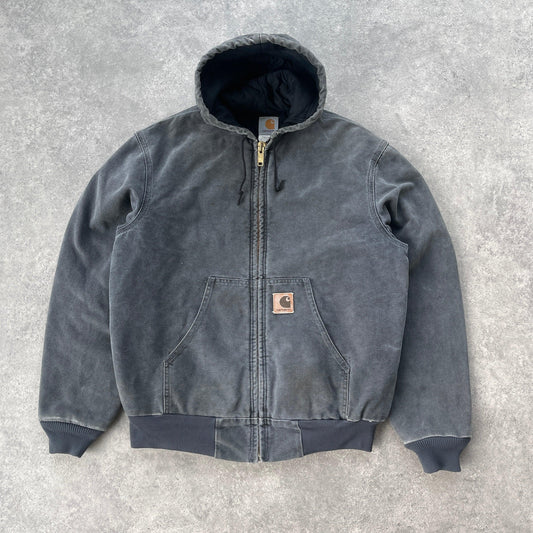 Carhartt 2002 heavyweight hooded active jacket (M) - Known Source