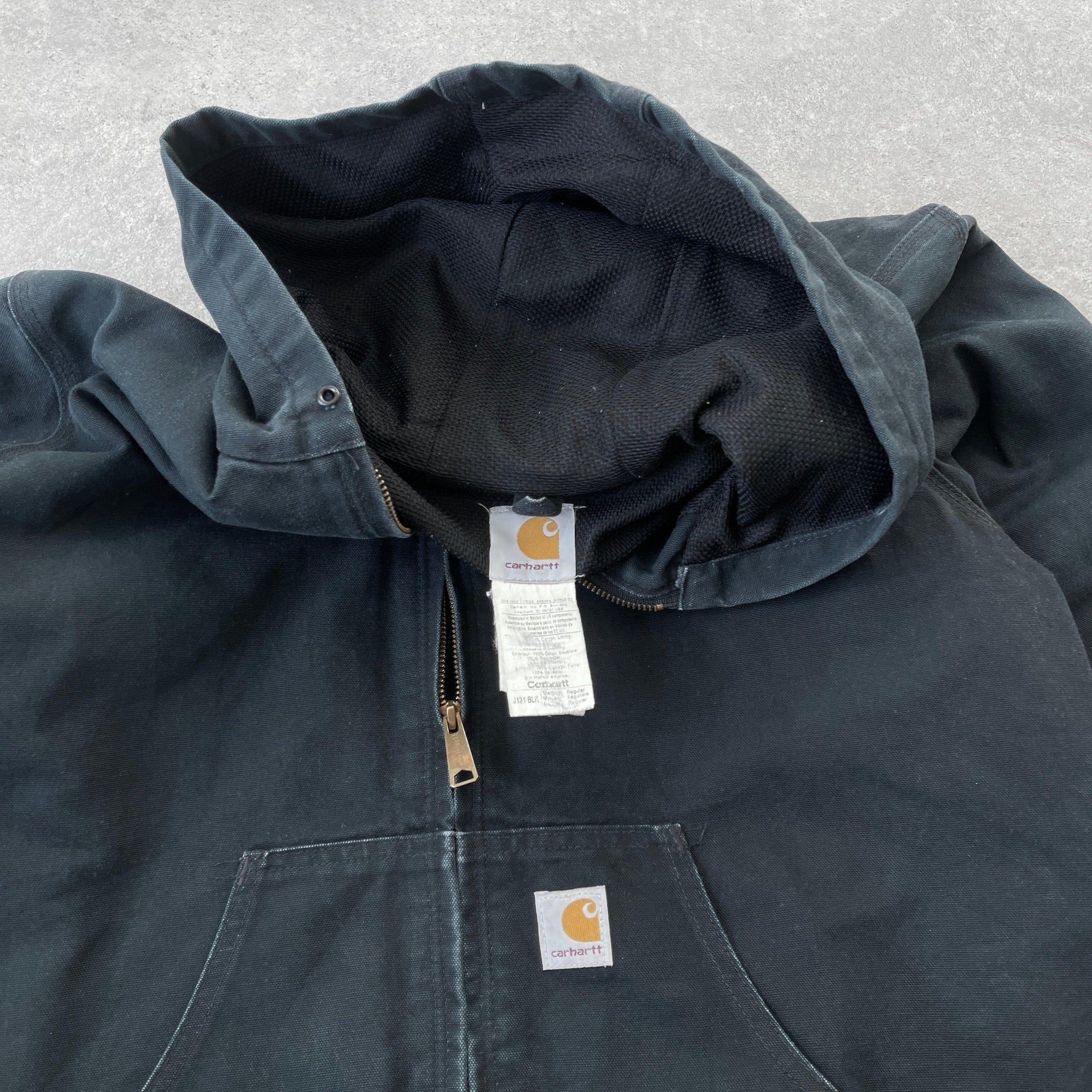Carhartt 2004 heavyweight active hooded jacket (M) - Known Source