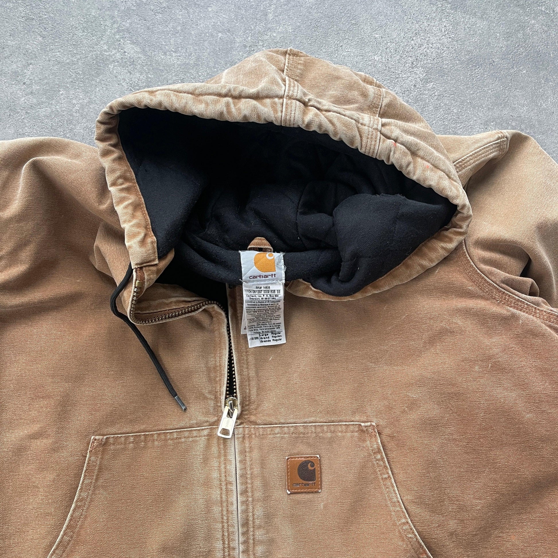 Carhartt 2004 heavyweight quilted active jacket (L) - Known Source