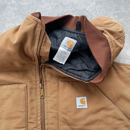 Carhartt 2005 heavyweight quilted vest jacket (L) - Known Source