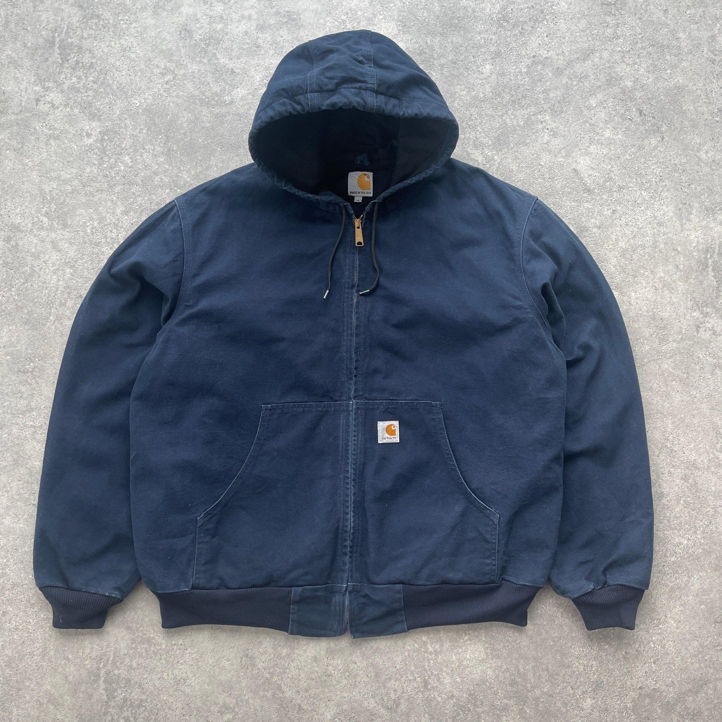 Carhartt 2008 heavyweight hooded active jacket (XL) - Known Source