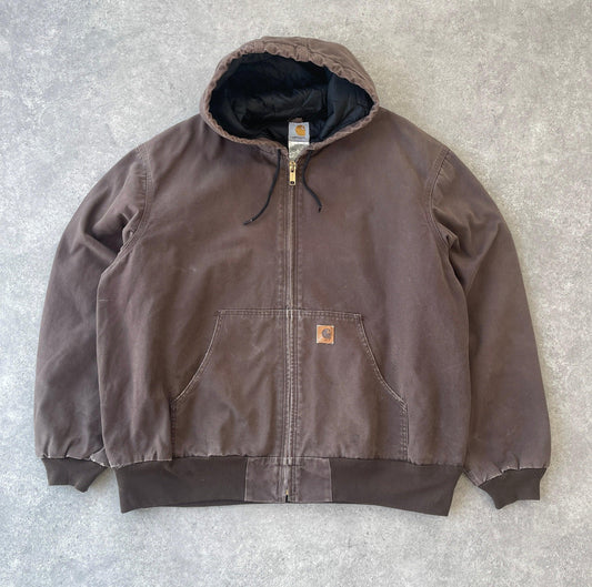 Carhartt 2010 heavyweight hooded active jacket (XXL) - Known Source