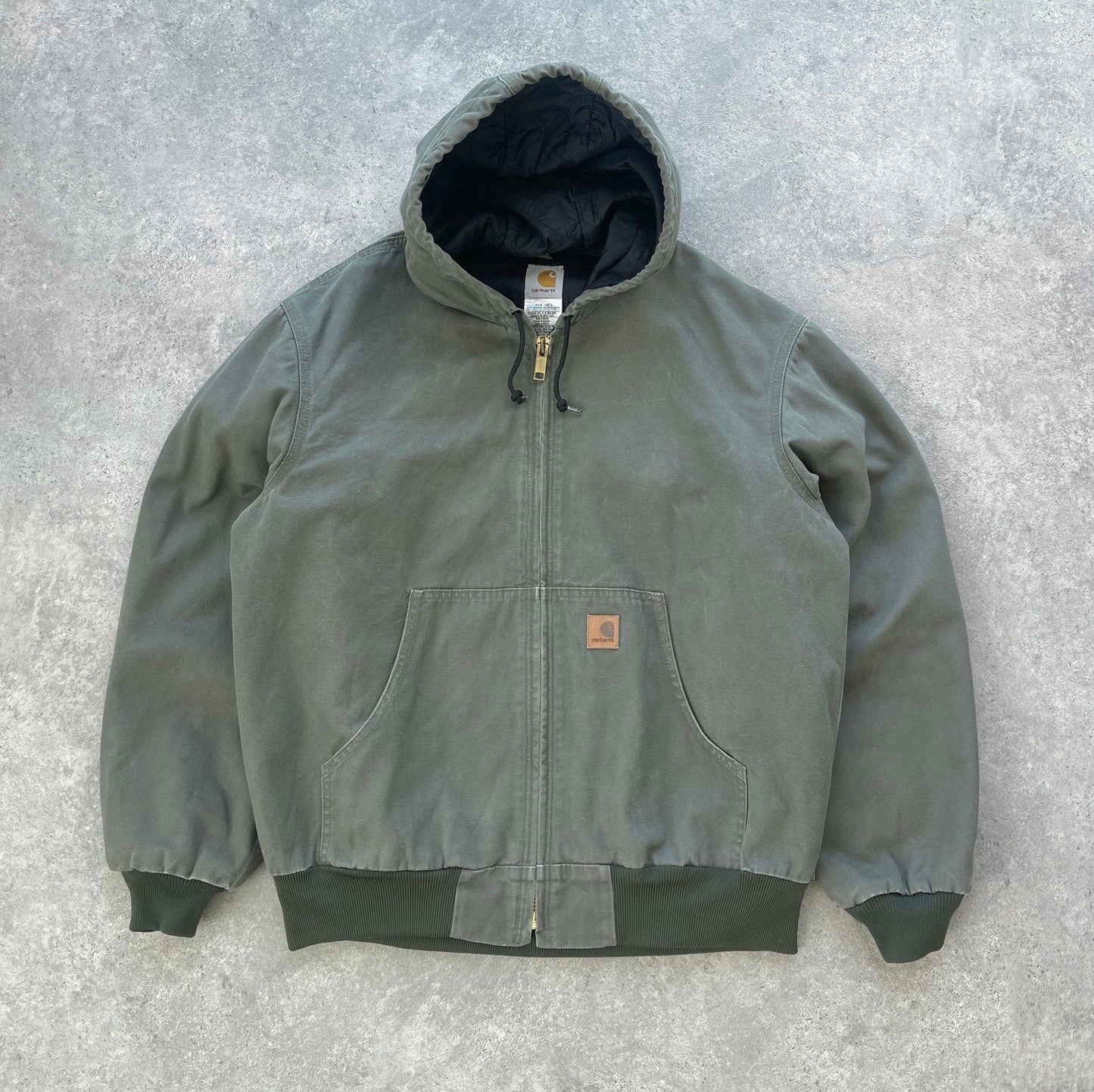 Carhartt 2011 heavyweight active hooded jacket (L) - Known Source