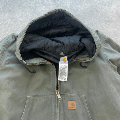 Carhartt 2011 heavyweight active hooded jacket (L) - Known Source