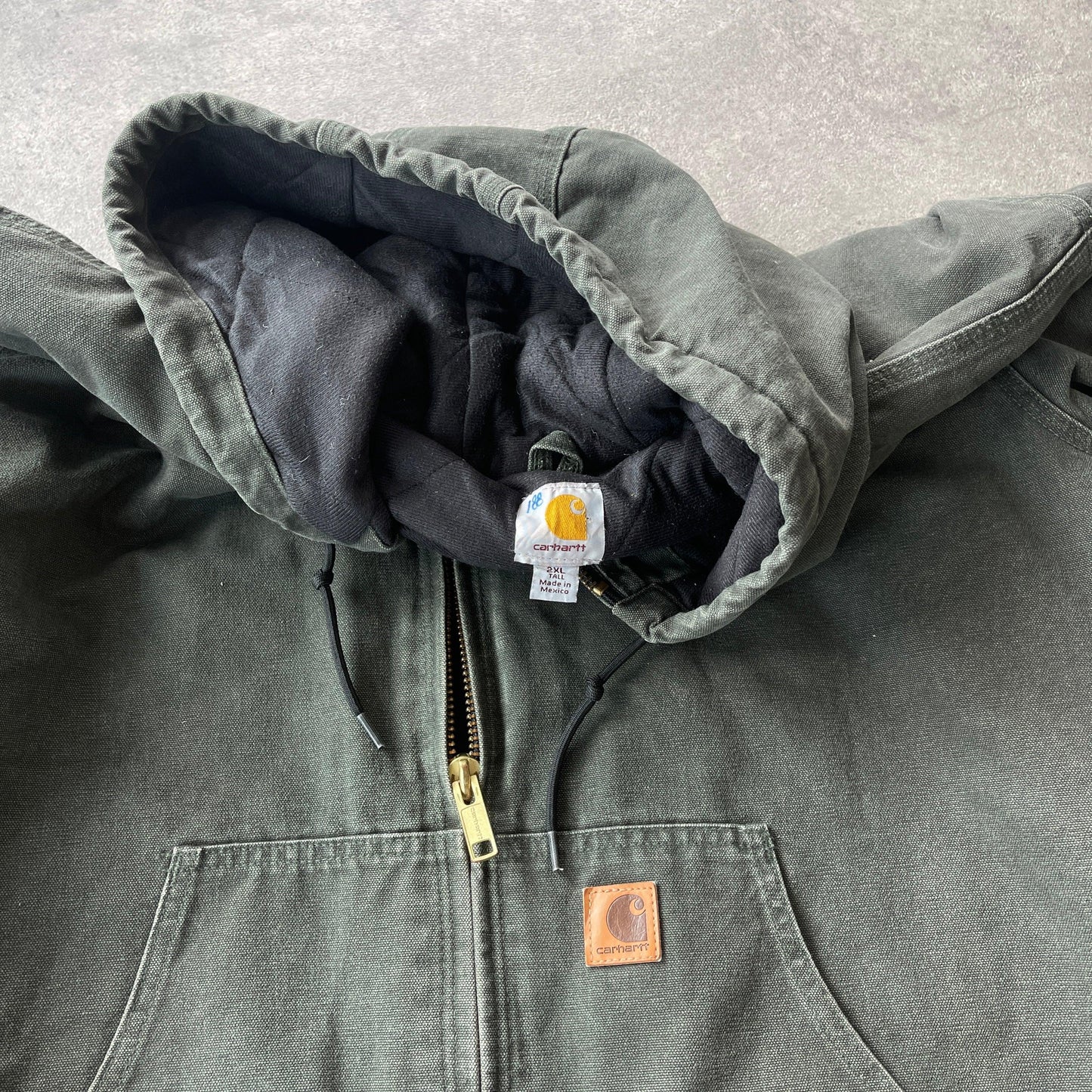 Carhartt 2011 heavyweight active quilted jacket (XXL) - Known Source