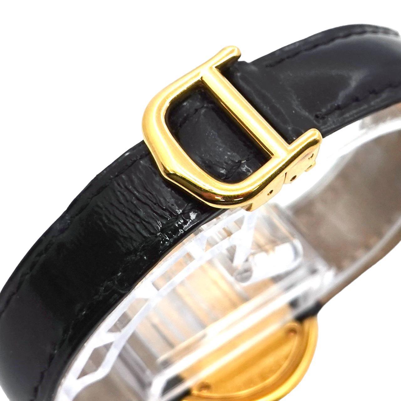 CARTIER Gold plated Must Trinity 2735 SV925 Vermeil Watch 1990s - Known Source