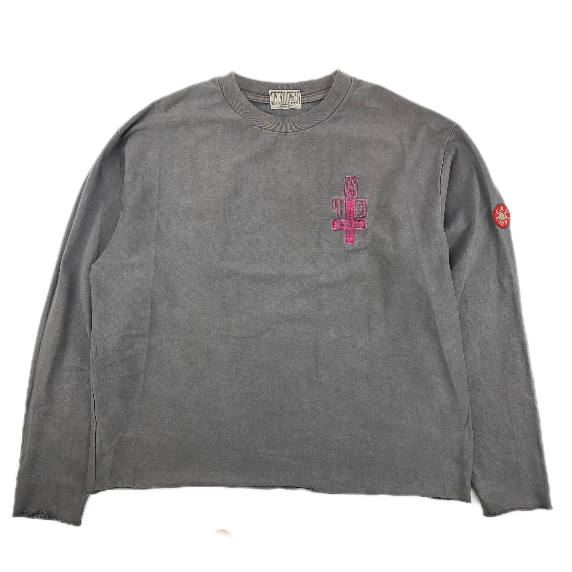 CAV EMPT LONG SLEEVES PME TEE (L) - Known Source