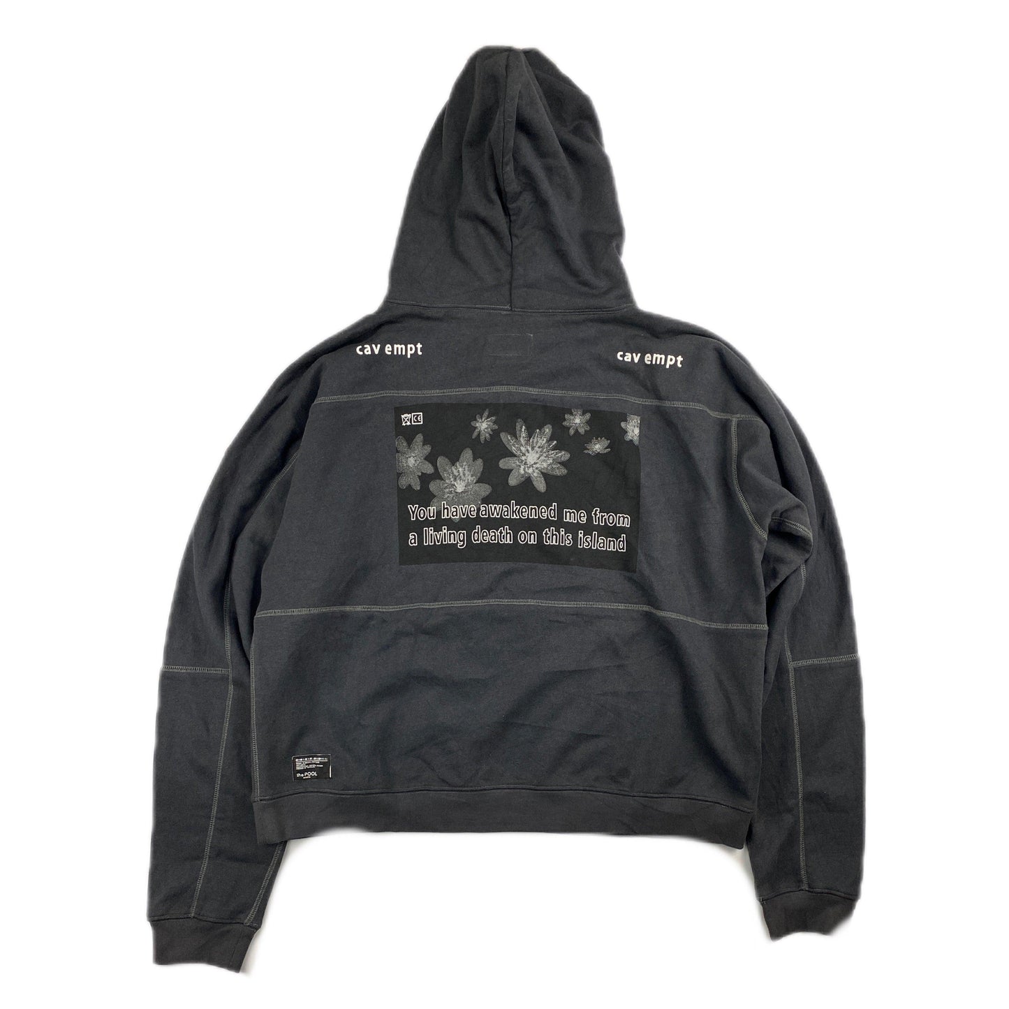 CAV EMPT X POOL AOYAMA HOODIE 2015 (L) - Known Source