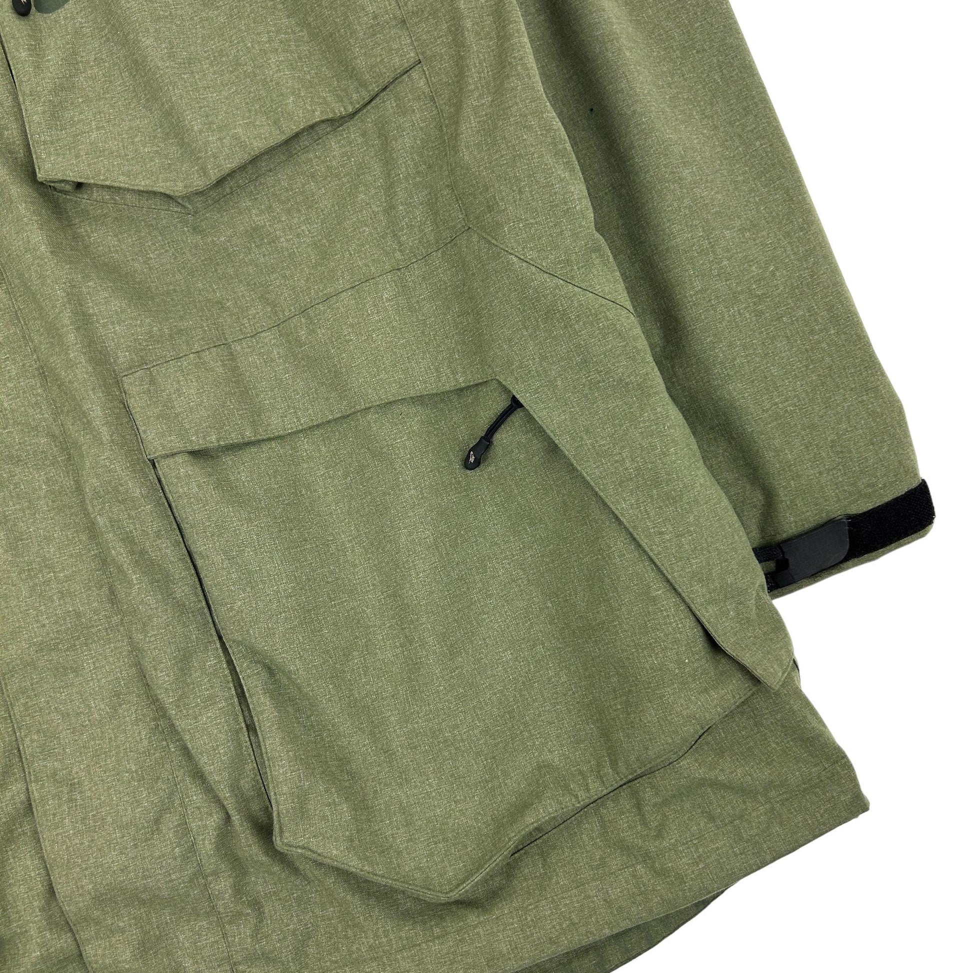 Vintage Nike Hooded Multi Pocket Jacket Size XL - Known Source