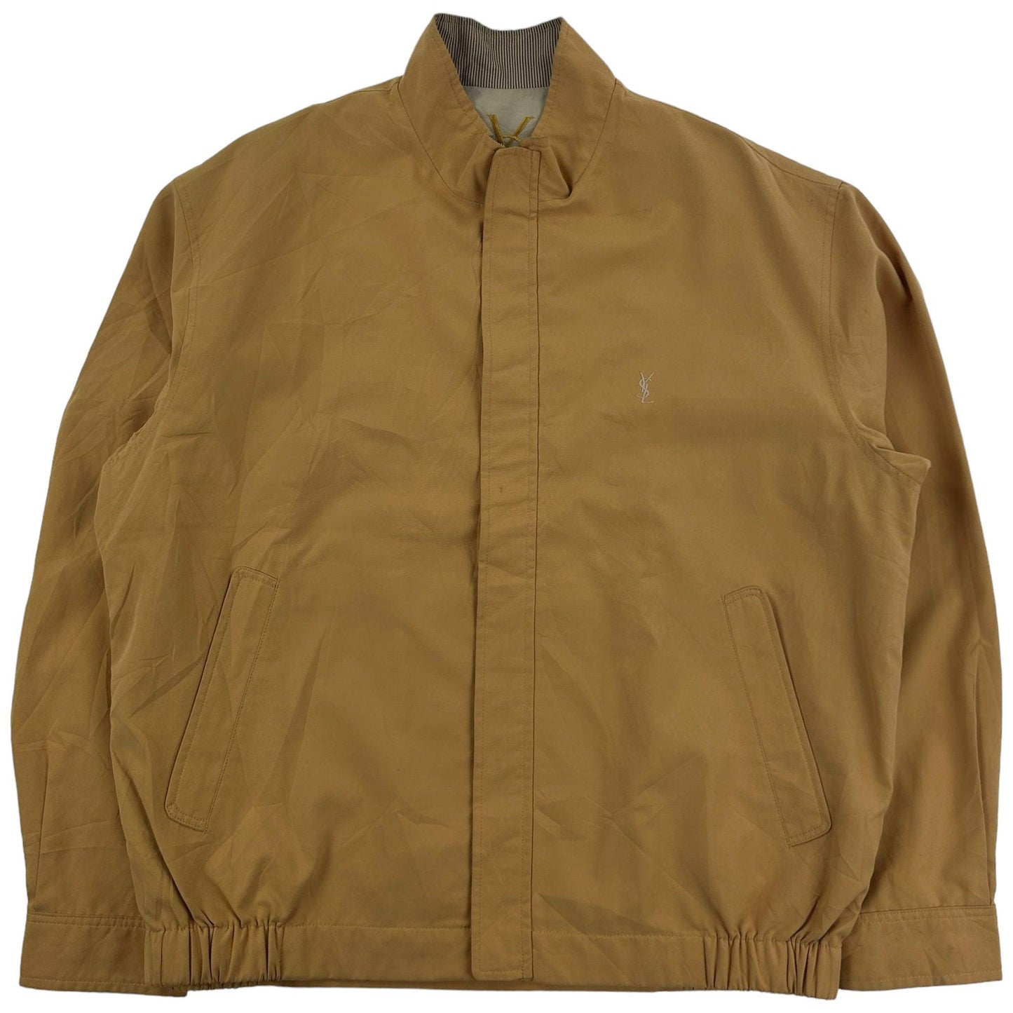 Vintage Yves Saint Laurent Harrington Jacket Size M - Known Source
