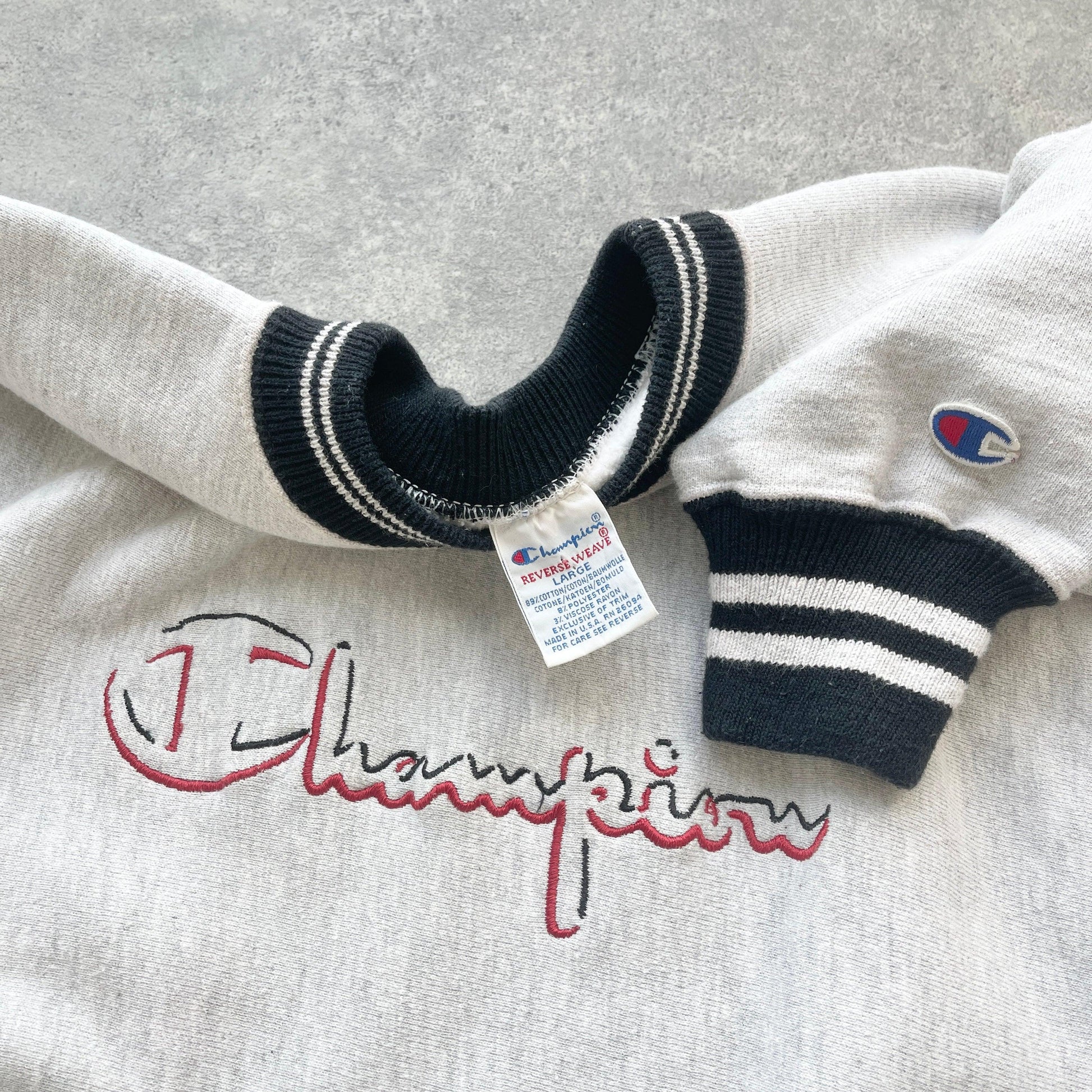 Champion 1990s reverse weave heavyweight sweatshirt (M) - Known Source