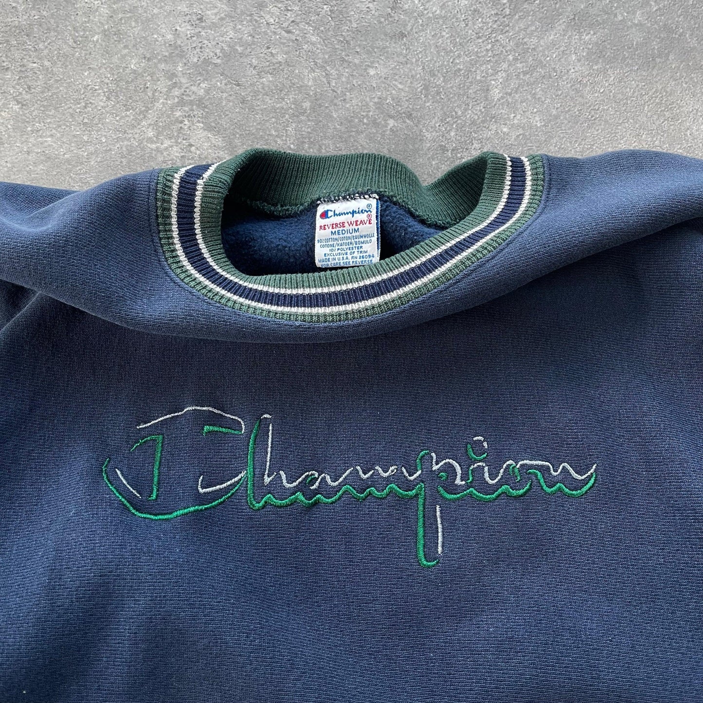 Champion 1990s reverse weave heavyweight sweatshirt (M) - Known Source