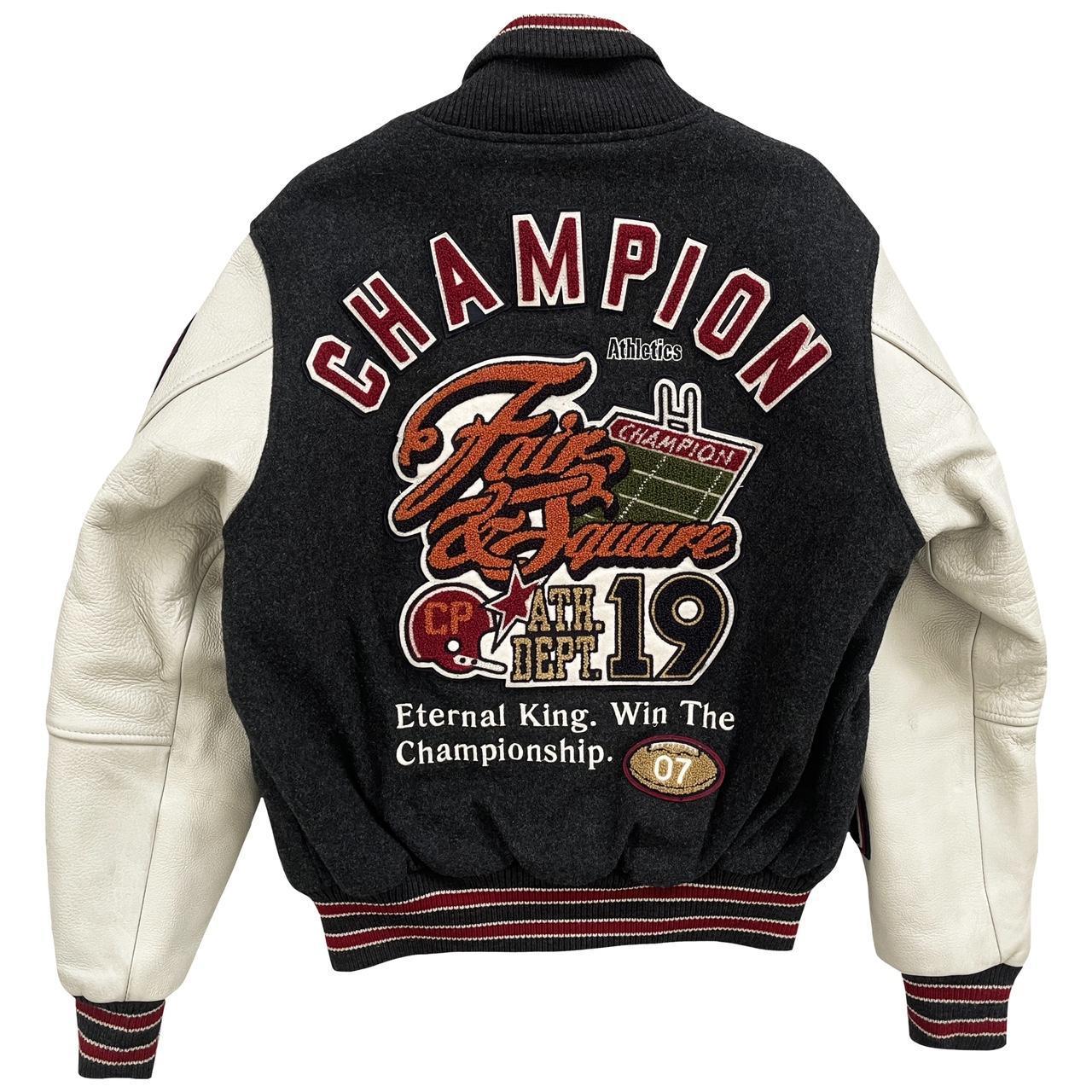 Champion Varsity Jacket - Known Source