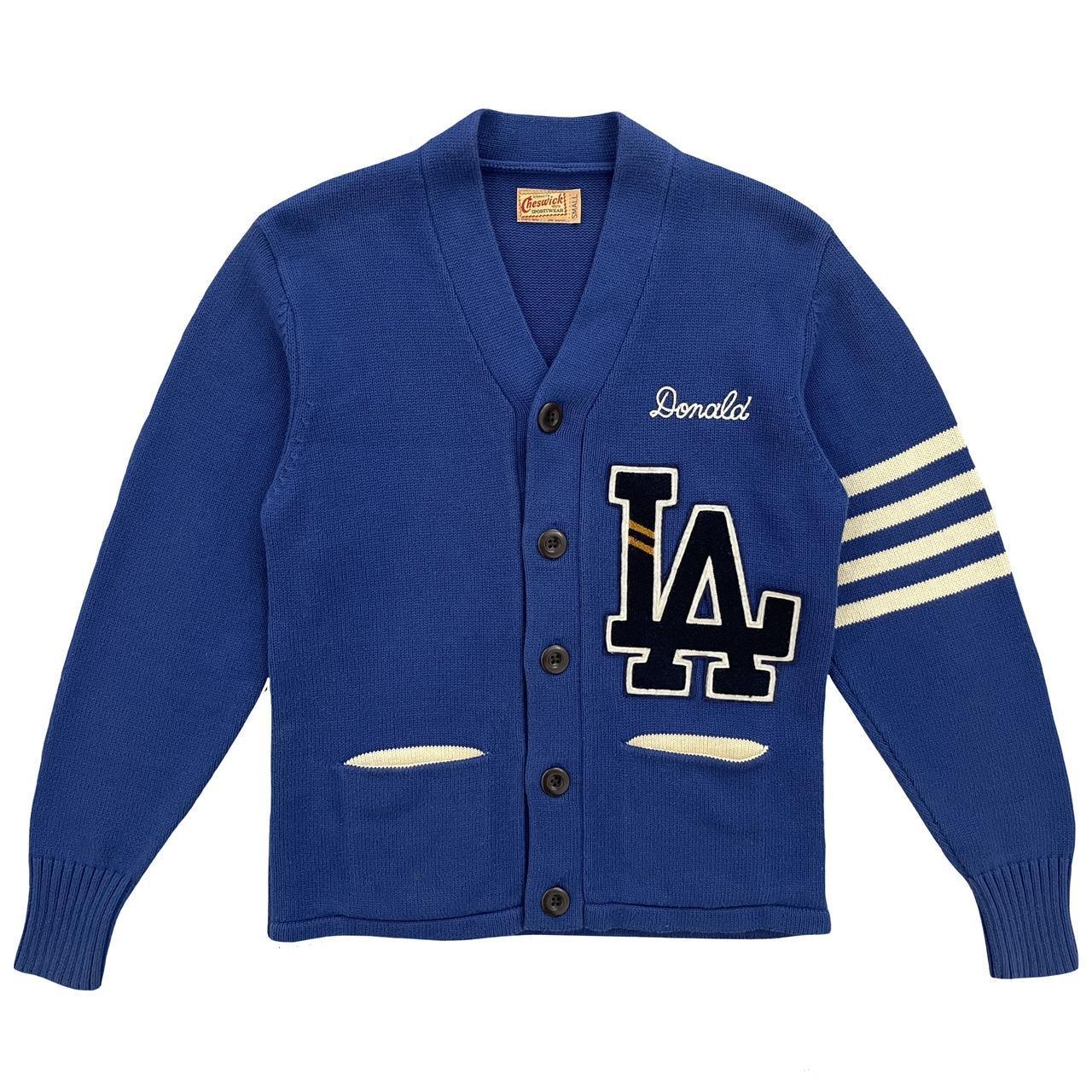 Cheswick 1950's Style Letterman Cardigan - Known Source