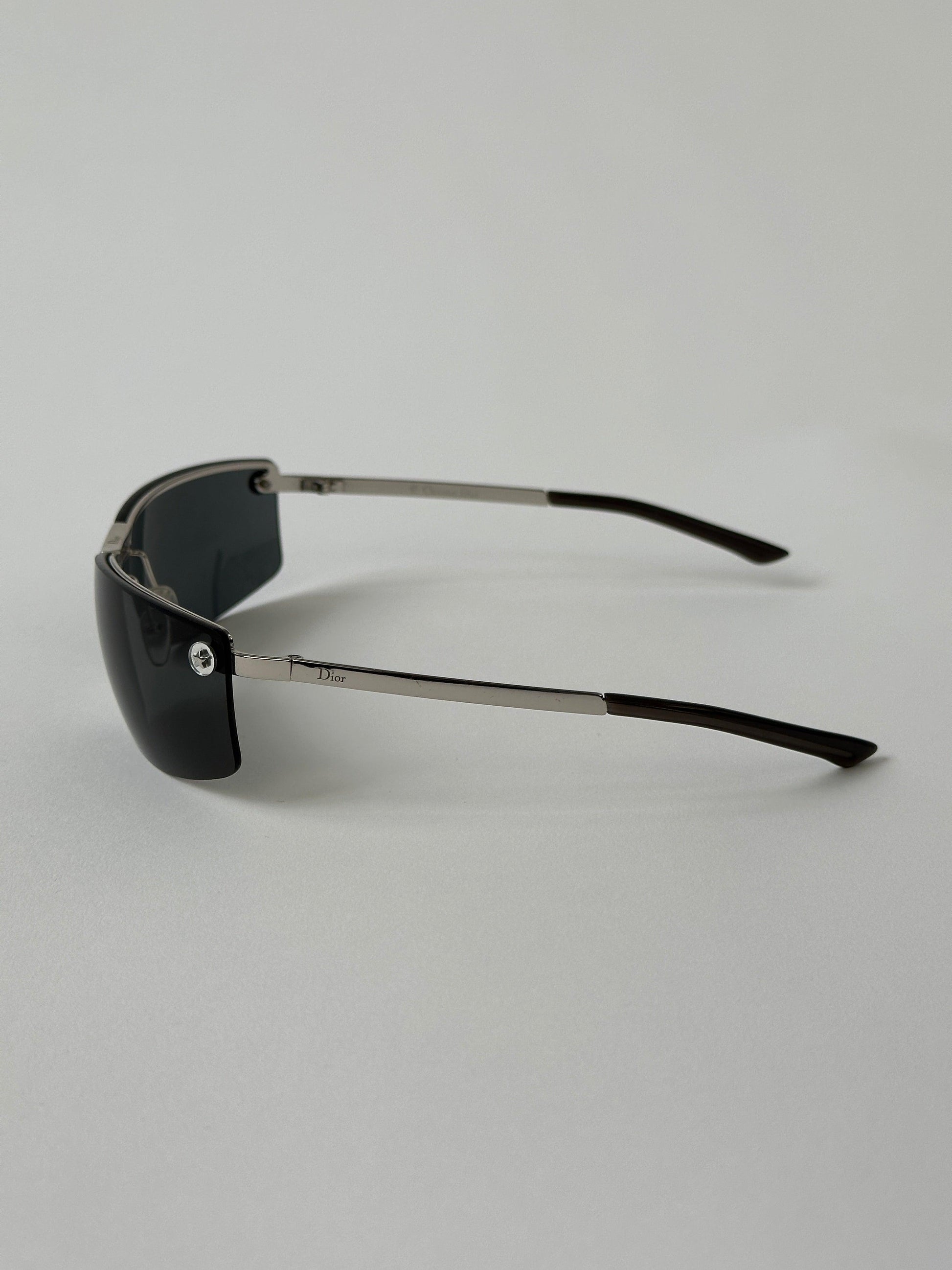 Christian Dior 2000s Rimless Sunglasses - Known Source