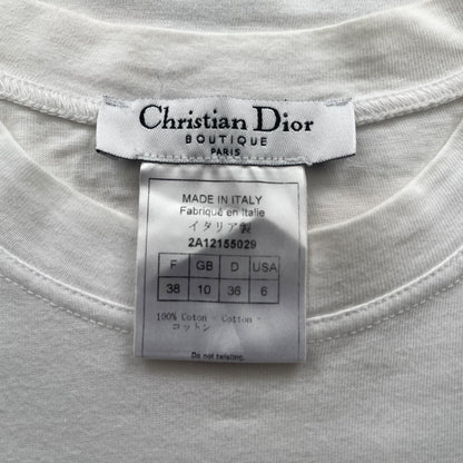 Christian Dior Cartoon T-Shirt Summer Holiday Cruise 2002 - Known Source