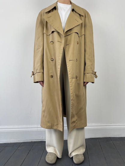 Christian Dior Double Breasted Cotton Trench Coat - Known Source