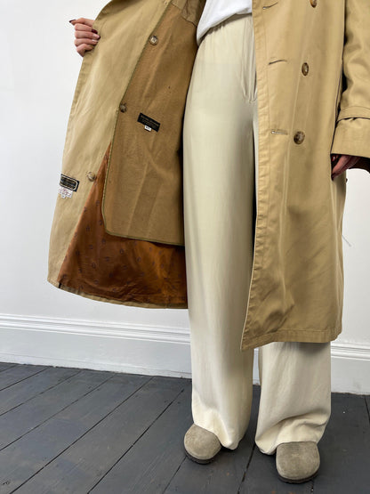 Christian Dior Double Breasted Cotton Trench Coat - Known Source