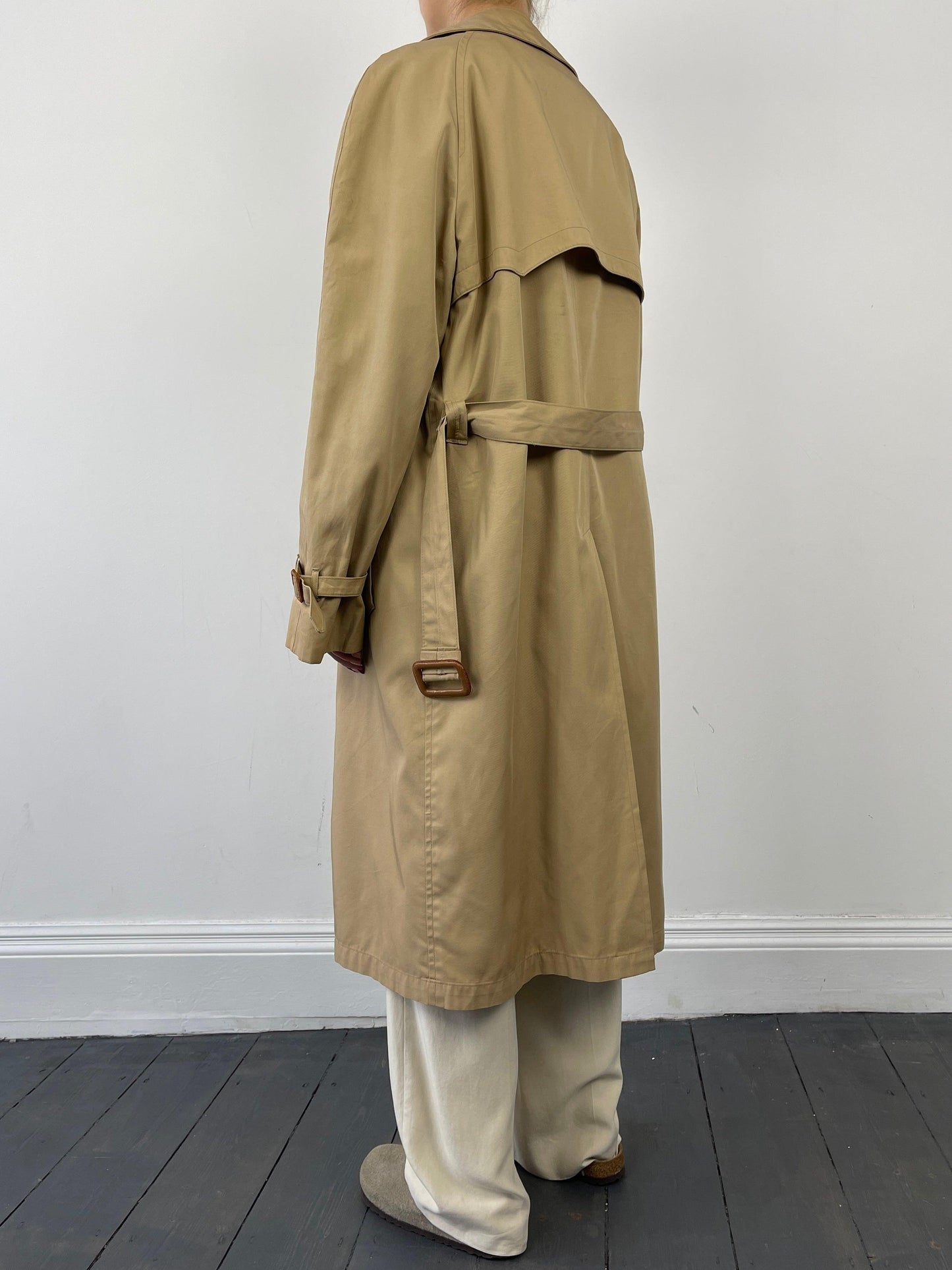 Christian Dior Double Breasted Cotton Trench Coat - Known Source