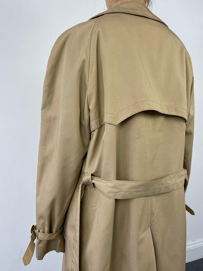 Christian Dior Double Breasted Cotton Trench Coat - Known Source