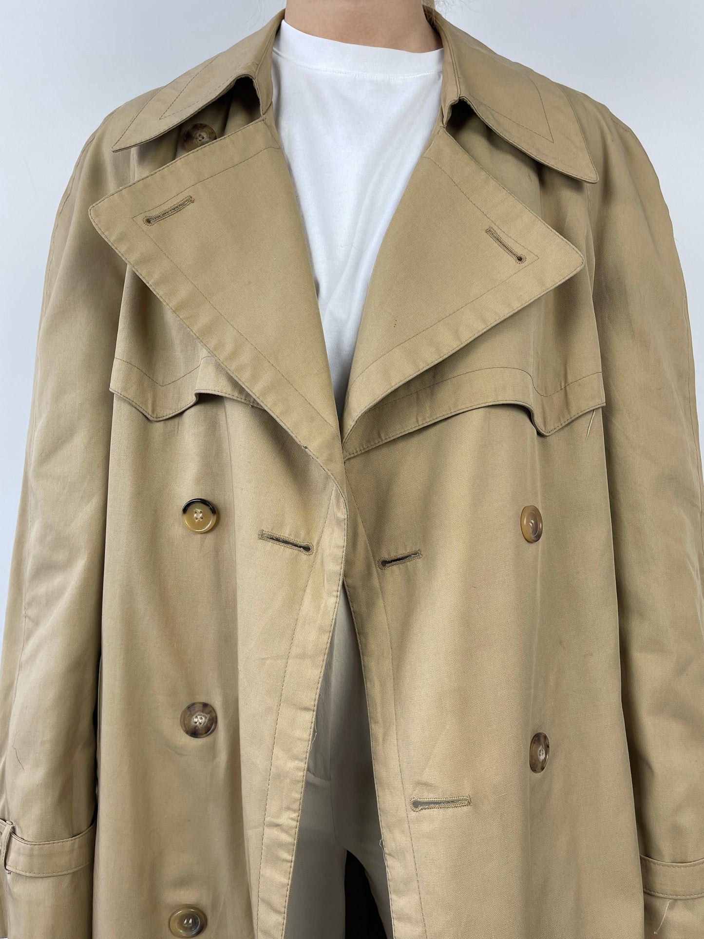 Christian Dior Double Breasted Cotton Trench Coat - Known Source