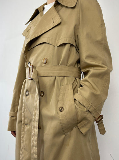 Christian Dior Double Breasted Cotton Trench Coat - Known Source