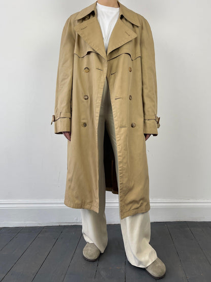 Christian Dior Double Breasted Cotton Trench Coat - Known Source