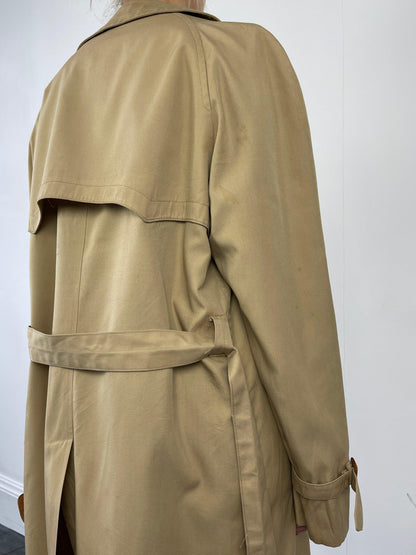 Christian Dior Double Breasted Cotton Trench Coat - Known Source